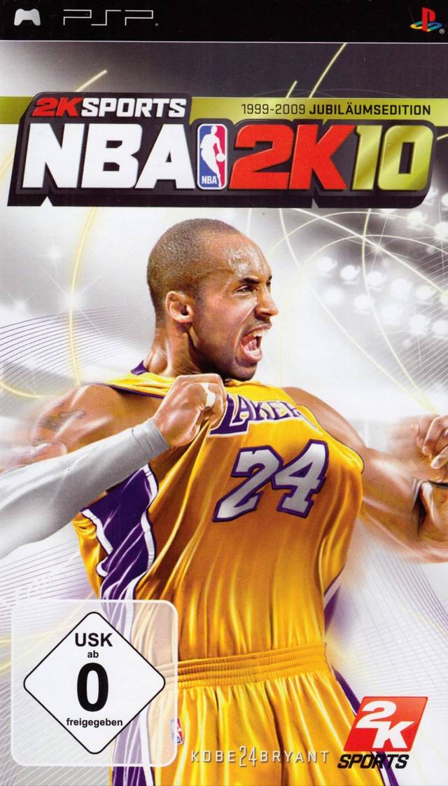 NBA 2K10 (Europe) Playstation Portable GAME ROM ISO