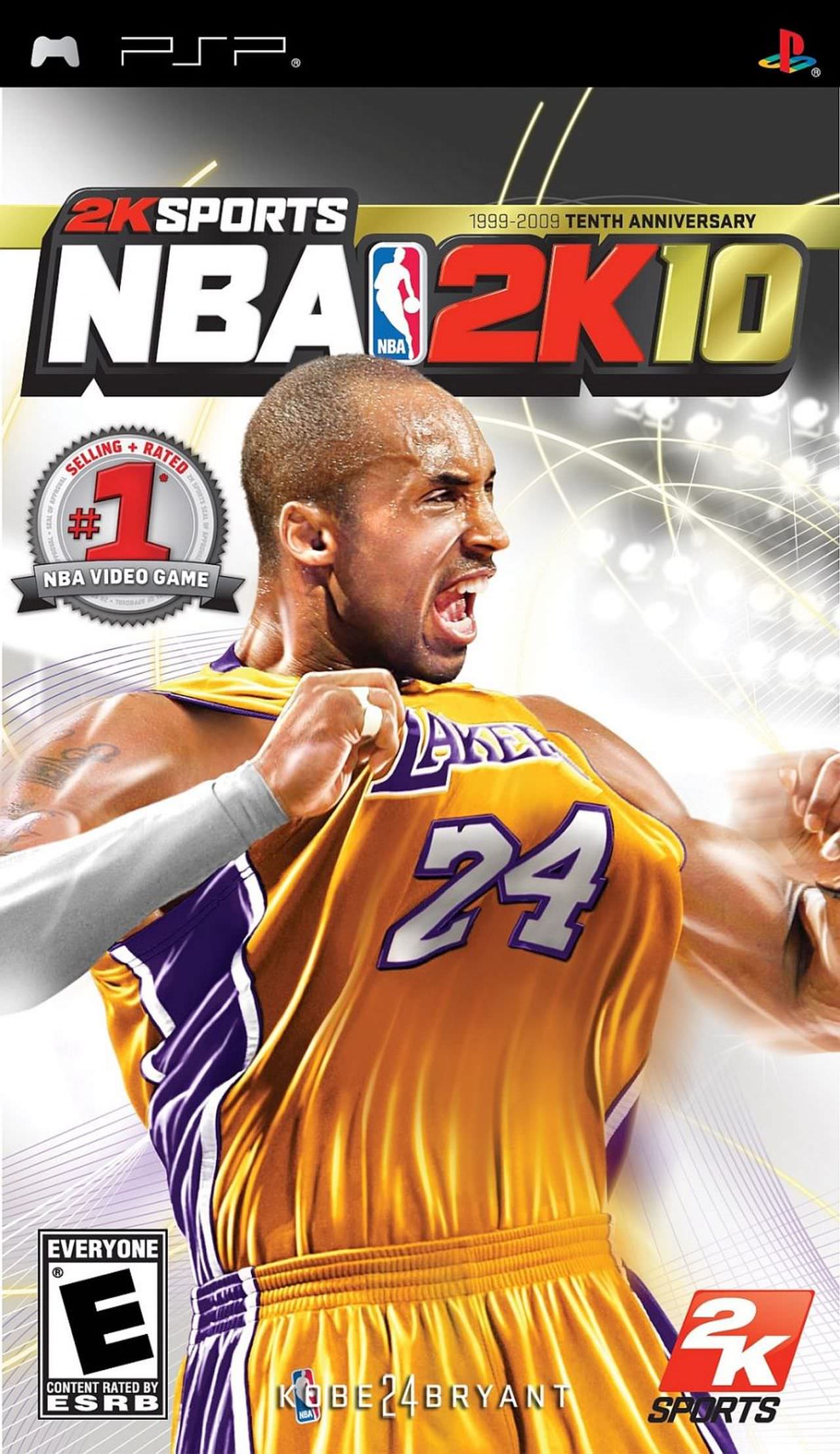 NBA 2K10 (USA) Playstation Portable GAME ROM ISO