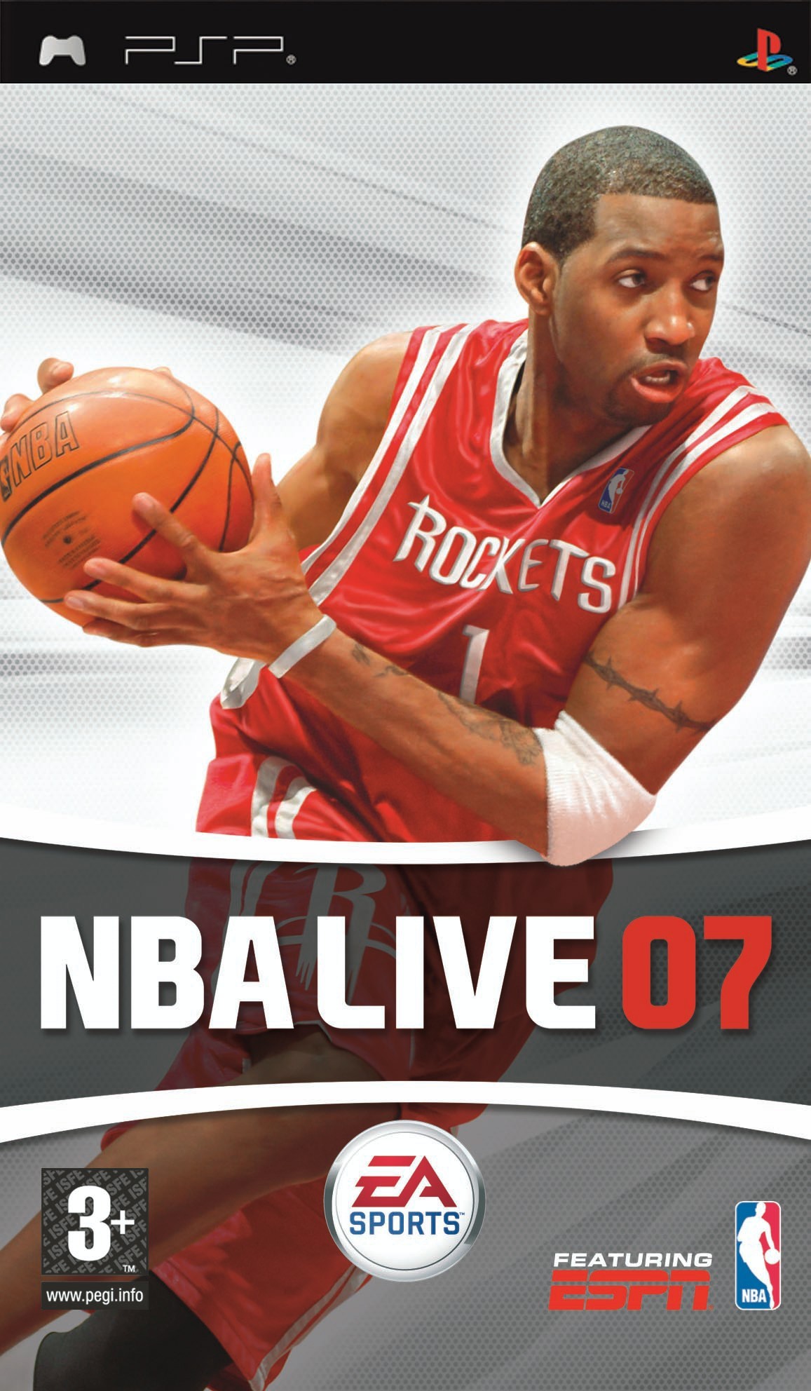 NBA Live 07 (Europe) Playstation Portable GAME ROM ISO