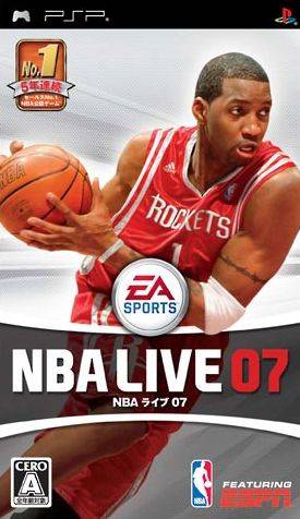 NBA Live 07 (Japan) Playstation Portable GAME ROM ISO