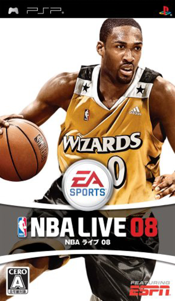 NBA Live 08 (USA) Playstation Portable GAME ROM ISO