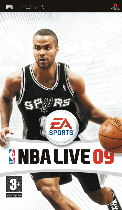 NBA Live 09 (France) Playstation Portable GAME ROM ISO