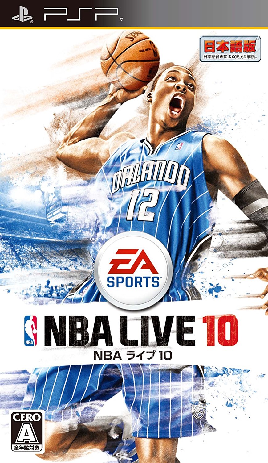 NBA Live 10 (USA) Playstation Portable GAME ROM ISO