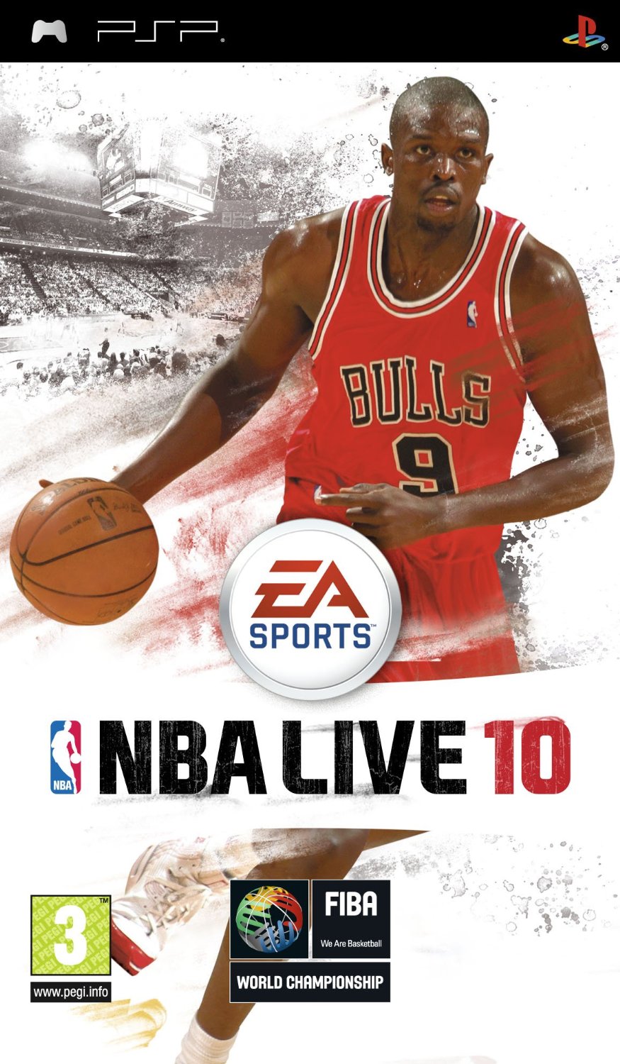 NBA Live 10 (Spain) Playstation Portable GAME ROM ISO
