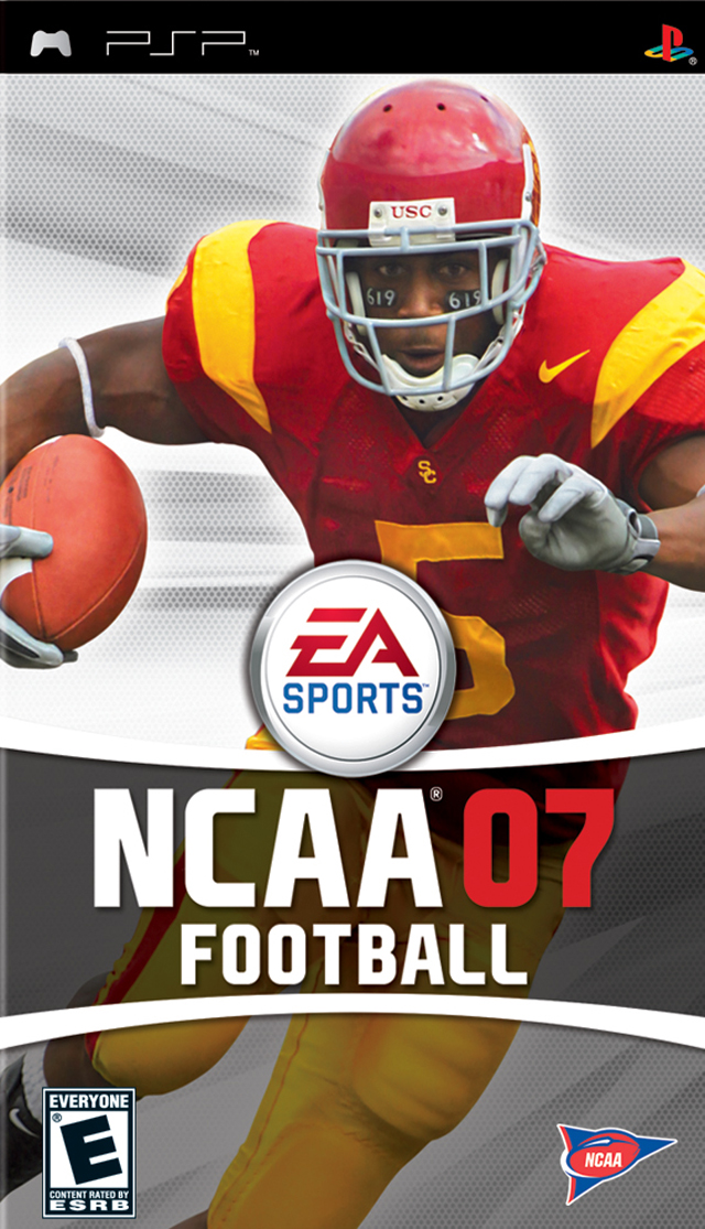 NCAA Football 07 (USA) Playstation Portable GAME ROM ISO