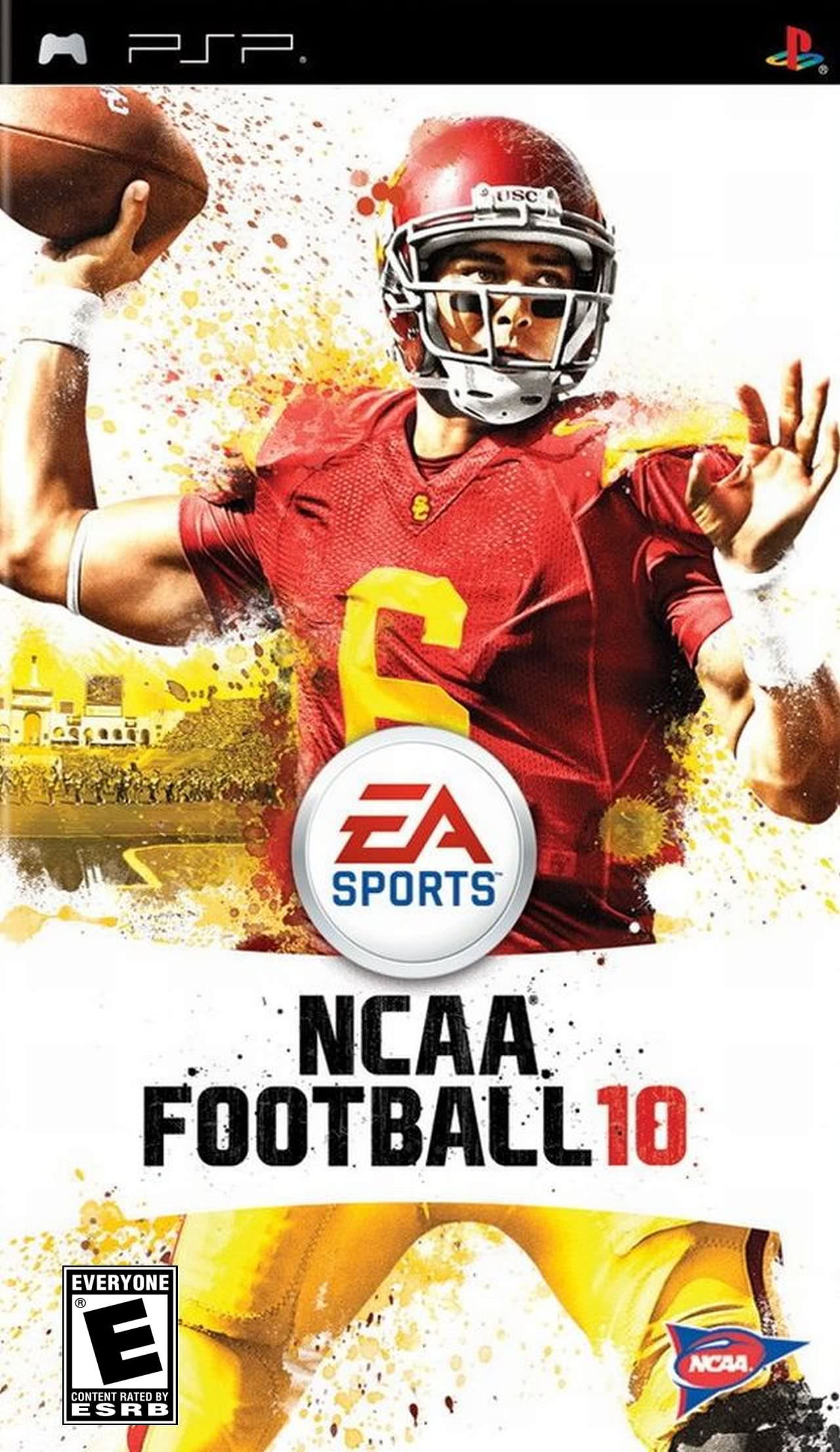 NCAA Football 10 (USA) Playstation Portable GAME ROM ISO