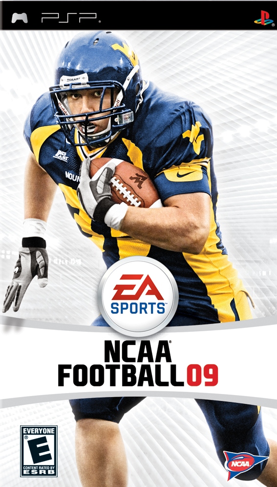 NCAA Football 2009 (USA) Playstation Portable GAME ROM ISO