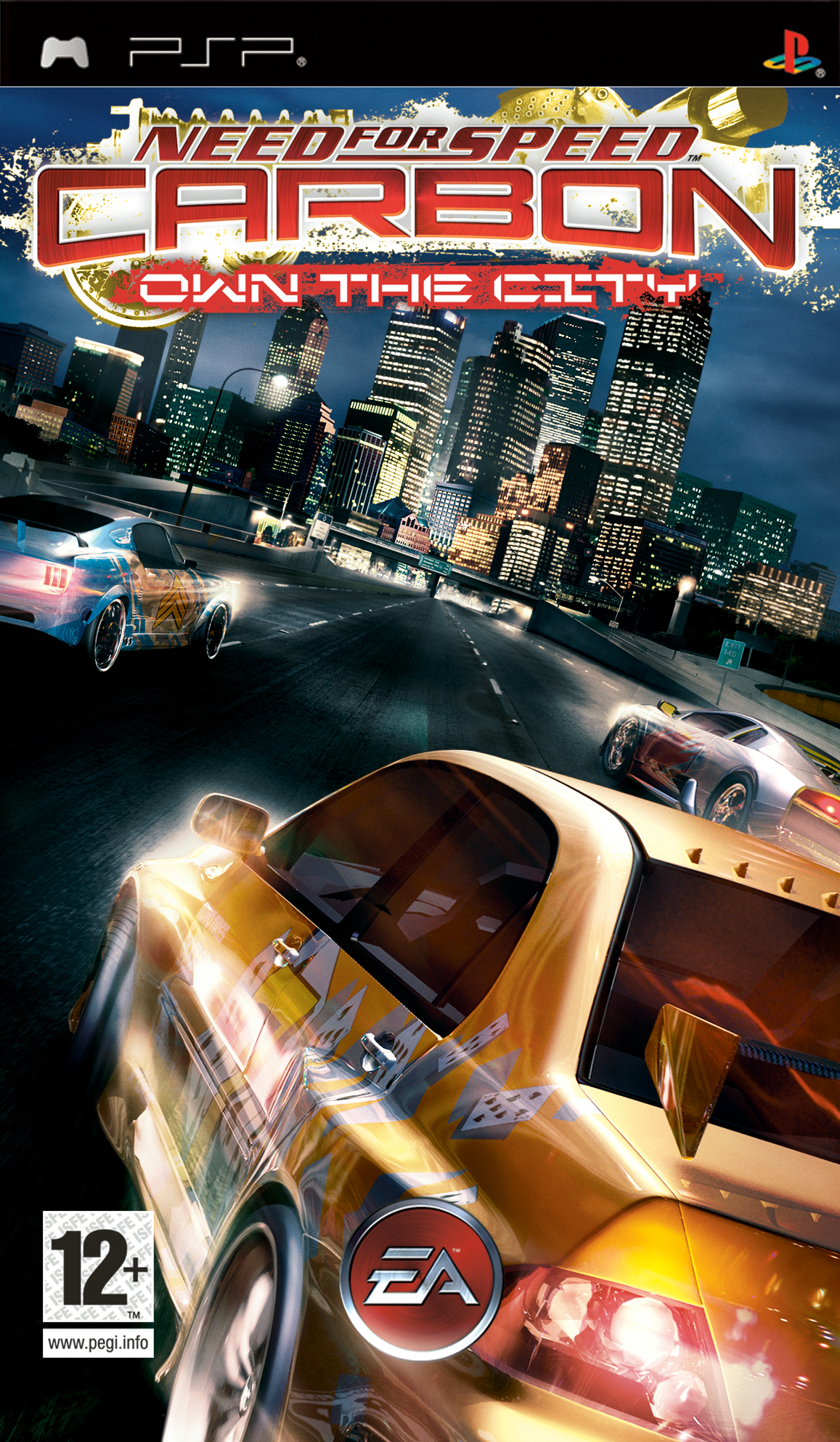 Need For Speed Carbon – Own The City (Europe) Playstation Portable GAME ROM ISO