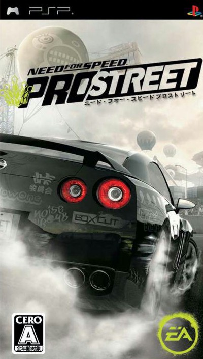 Need For Speed – ProStreet (USA) Playstation Portable GAME ROM ISO