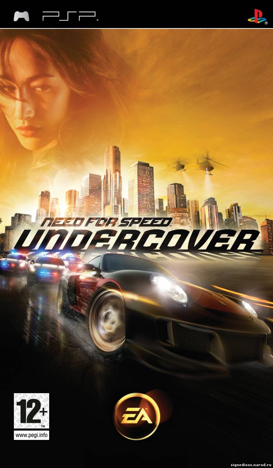 Need For Speed – Undercover (Europe) Playstation Portable GAME ROM ISO