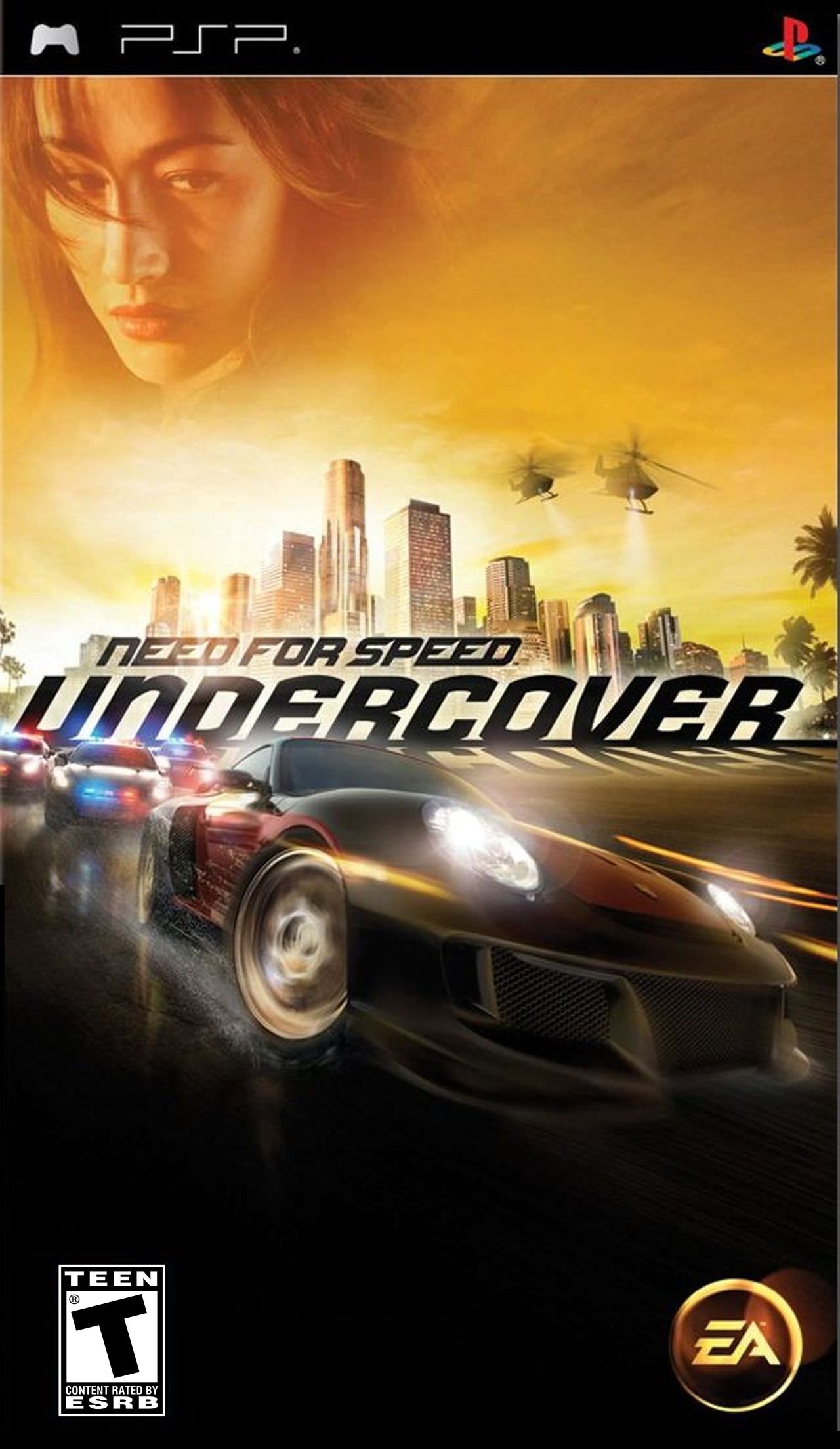 Need For Speed - Undercover - Playstation Portable(PSP ISOs) ROM Download