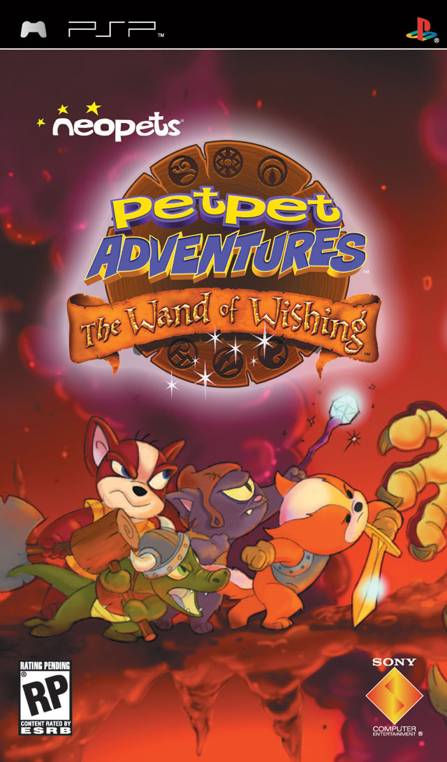 Neopets – Petpet Adventures – The Wand Of Wishing (USA) Playstation Portable GAME ROM ISO