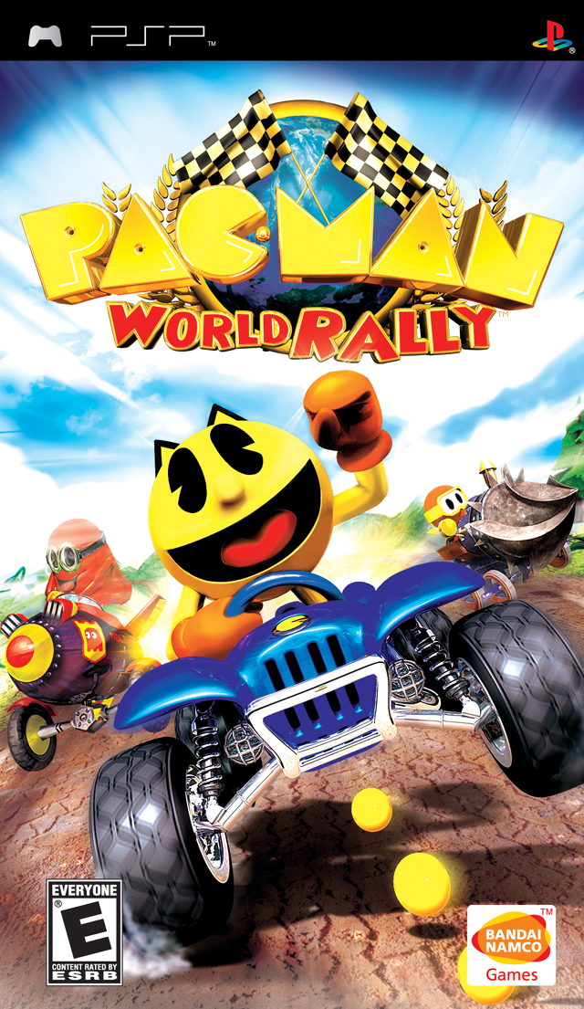 Actual Molesto Aclarar Pac-Man World Rally - Playstation Portable(PSP ISOs) ROM Download