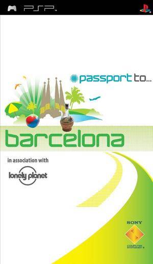 Passport To Barcellona (Europe) Playstation Portable GAME ROM ISO