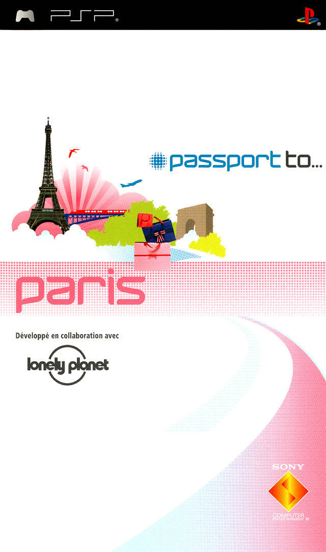 Passport To Paris (Europe) Playstation Portable GAME ROM ISO