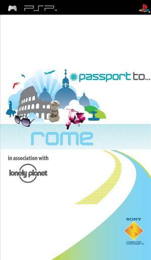 Passport To Rome (Europe) Playstation Portable GAME ROM ISO