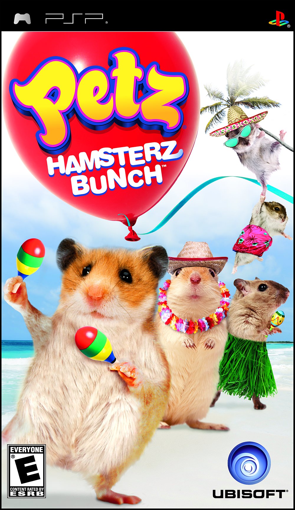 Petz – Hamsterz Bunch (USA) Playstation Portable GAME ROM ISO