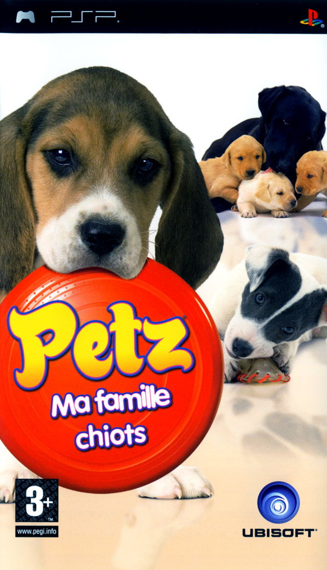 Petz – My Puppy Family (Europe) Playstation Portable GAME ROM ISO