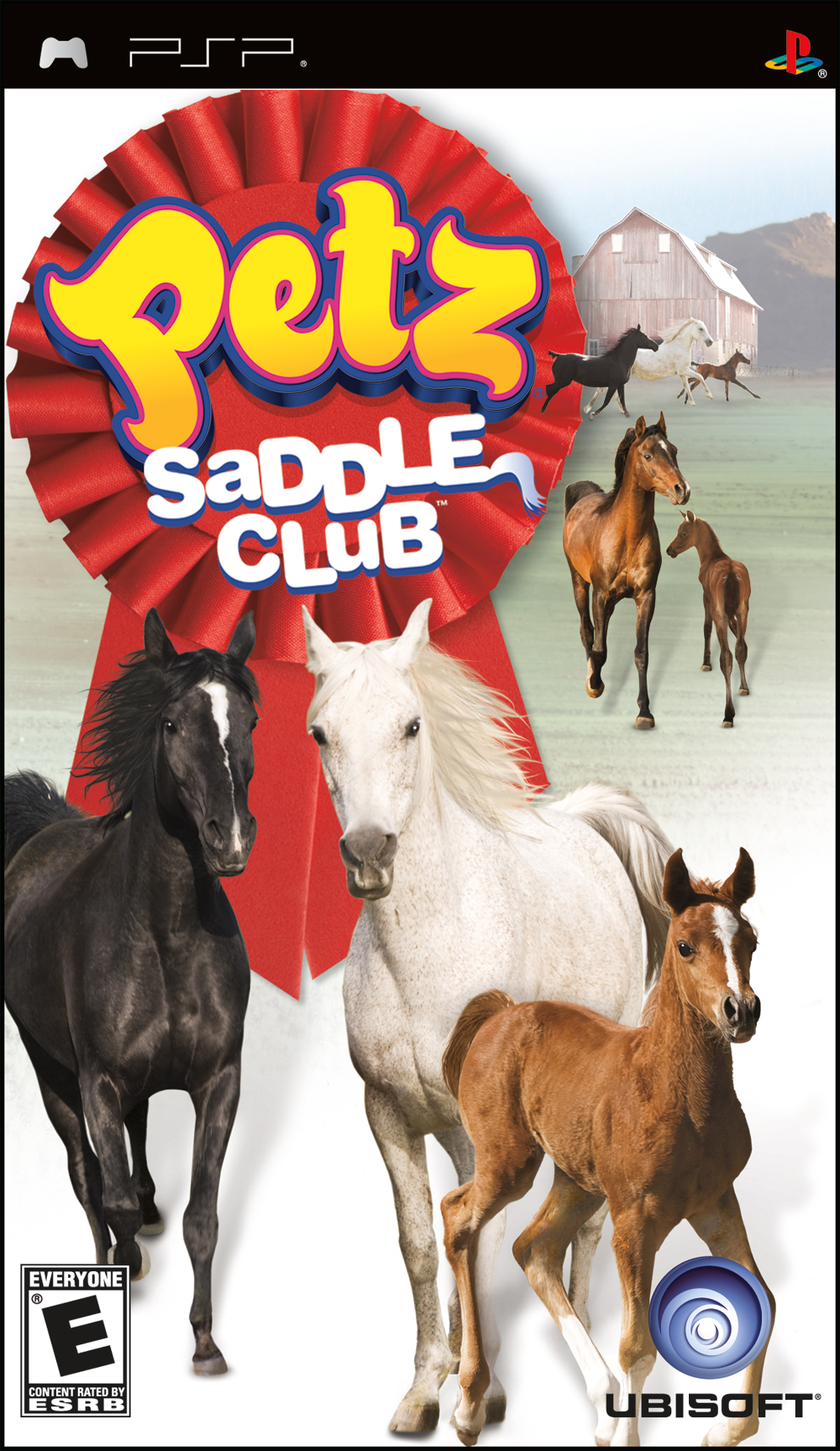 Petz – Saddle Club (USA) Playstation Portable GAME ROM ISO