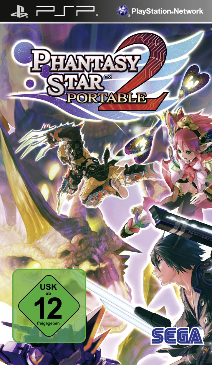 Phantasy Star Portable 2 (Europe) Playstation Portable GAME ROM ISO