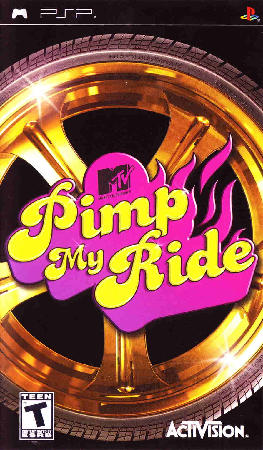 Pimp My Ride (Europe) Playstation Portable GAME ROM ISO