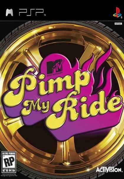 Pimp My Ride (USA) Playstation Portable GAME ROM ISO