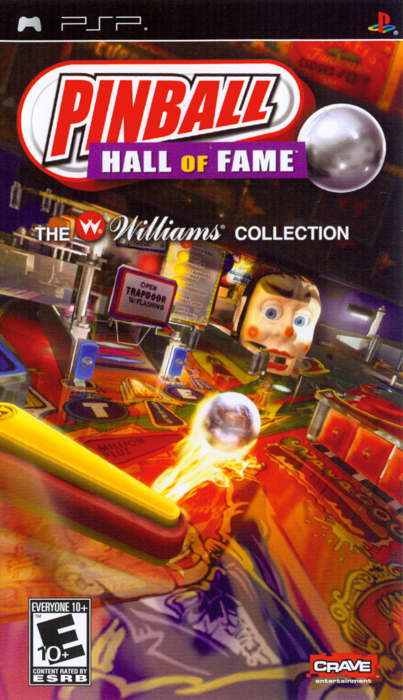 Pinball Hall Of Fame – The Williams Collection (USA) Playstation Portable GAME ROM ISO