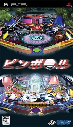 Pinball (Japan) Playstation Portable GAME ROM ISO