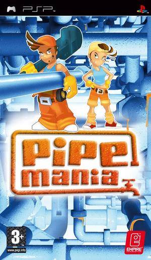 Pipe Mania (Europe) Playstation Portable GAME ROM ISO