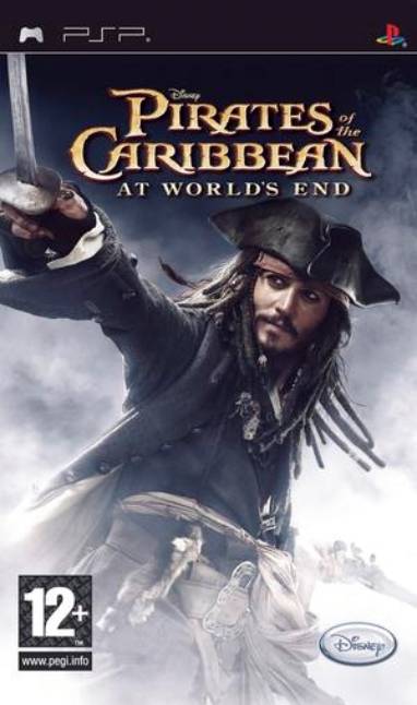 Pirates Of The Caribbean – At World’s End (USA) Playstation Portable GAME ROM ISO