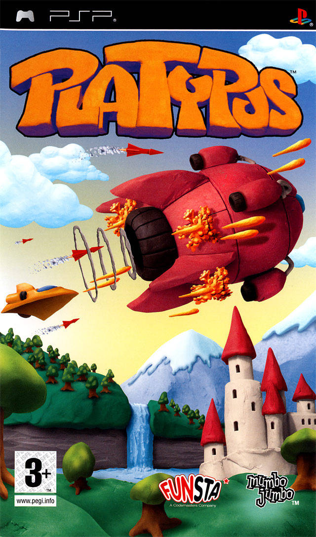 Platypus (Europe) Playstation Portable GAME ROM ISO