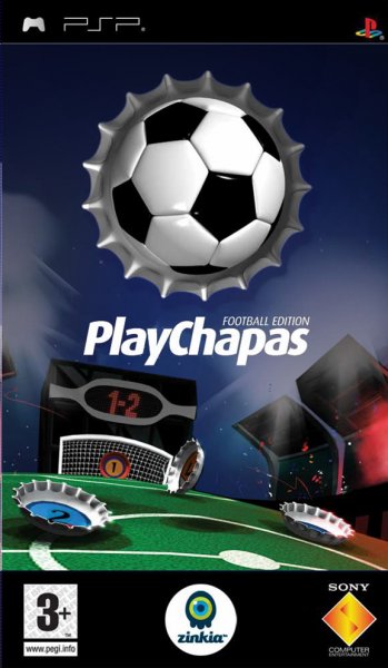 Play Chapas – Football Edition (Spain) Playstation Portable GAME ROM ISO
