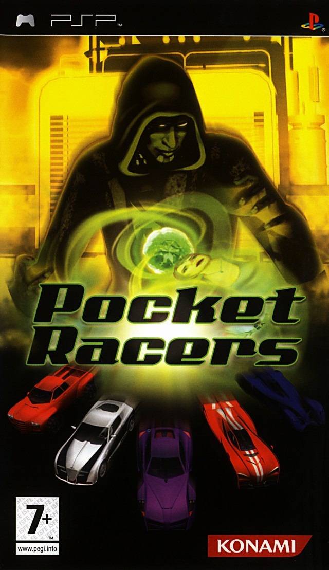 Pocket Racers (Europe) Playstation Portable GAME ROM ISO