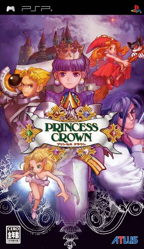 Princess Crown (Japan) Playstation Portable GAME ROM ISO