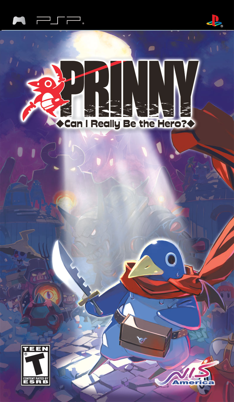 Prinny – Can I Really Be The Hero (USA) Playstation Portable GAME ROM ISO