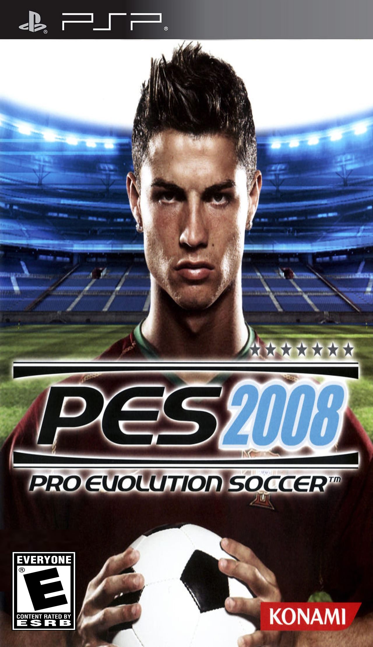 Pro Evolution Soccer 2008 (USA) Playstation Portable GAME ROM ISO