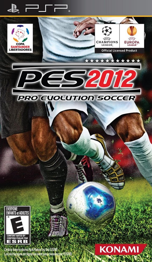 PES 2012 Pro Evolution Soccer PlayStation PSP d'occasion pour 5