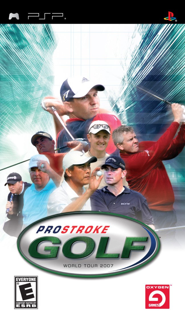 Pro Stroke Golf – World Tour 2007 (Europe) Playstation Portable GAME ROM ISO