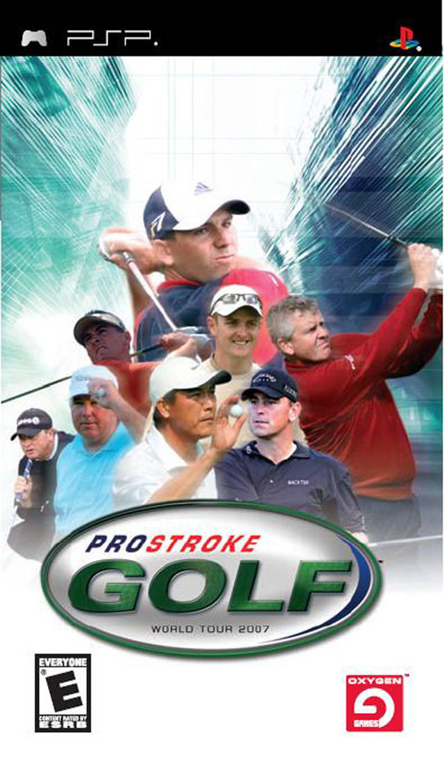 Pro Stroke Golf – World Tour 2007 (USA) Playstation Portable GAME ROM ISO