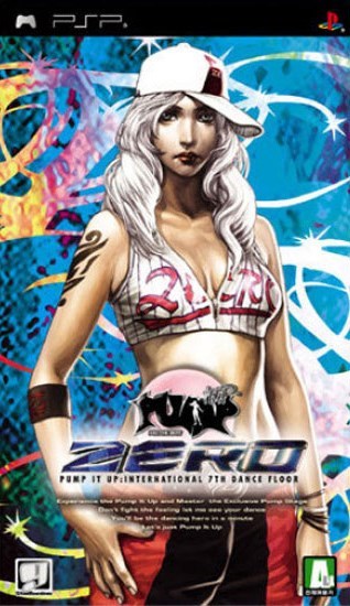 Pump It Up – Zero Portable (Korea) Playstation Portable GAME ROM ISO