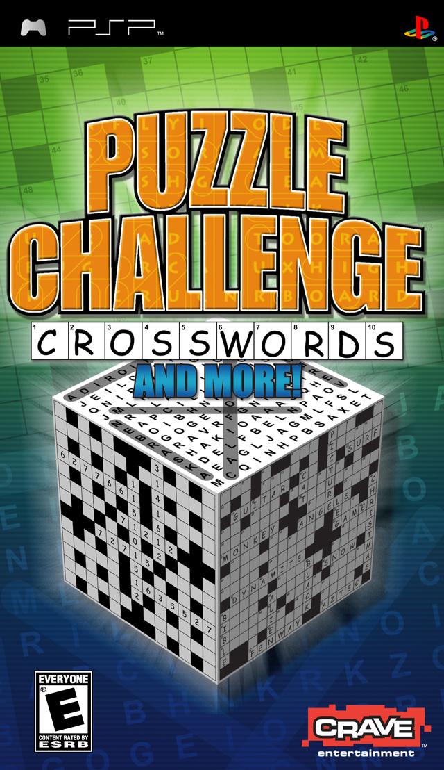 Puzzle Challenge – Crosswords And More (USA) Playstation Portable GAME ROM ISO