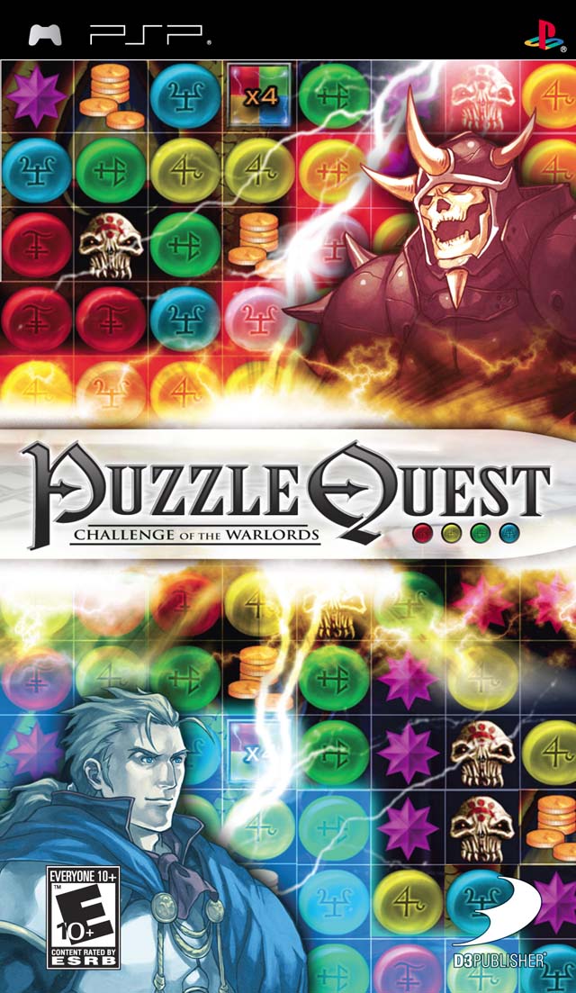 Puzzle Quest – Challenge Of The Warlords (USA) Playstation Portable GAME ROM ISO