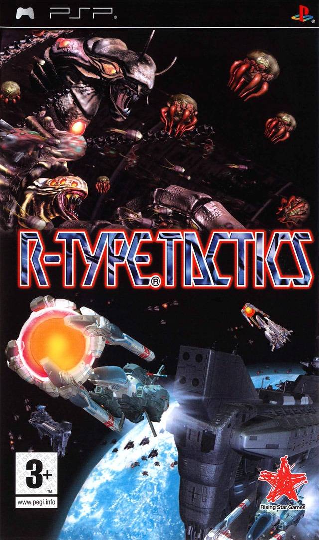 R-Type Tactics (Europe) Playstation Portable GAME ROM ISO