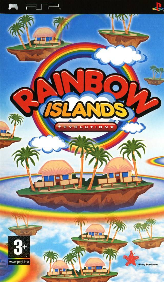 Rainbow Islands Evolution (Europe) Playstation Portable GAME ROM ISO