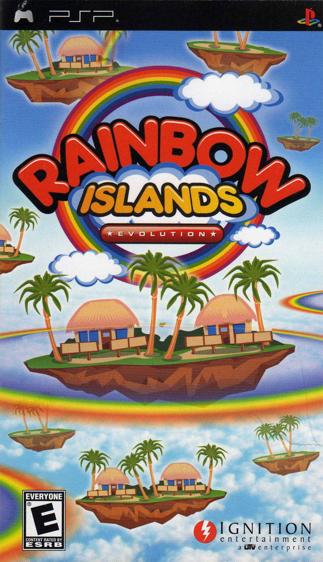 Rainbow Islands Evolution (USA) Playstation Portable GAME ROM ISO