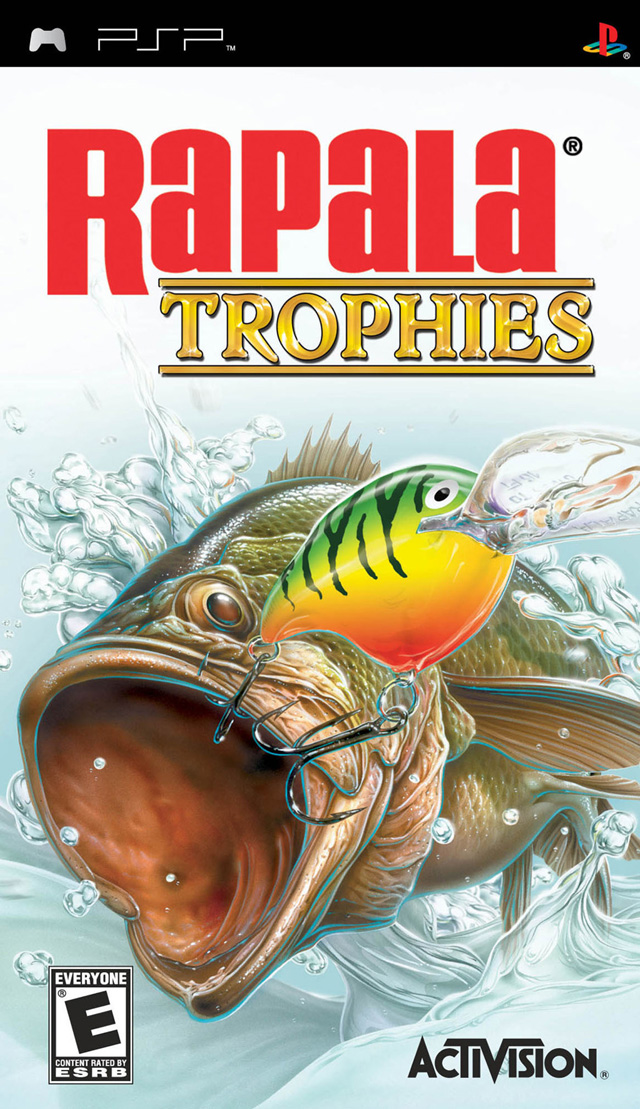 Rapala Trophies (USA) Playstation Portable GAME ROM ISO