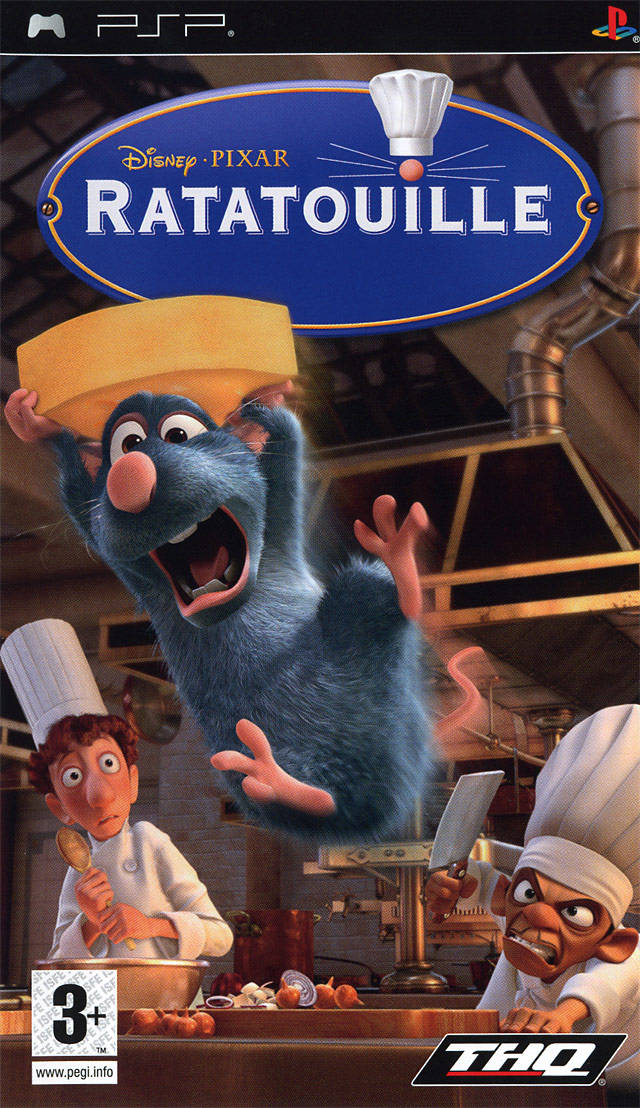 Ratatouille (USA) Playstation Portable GAME ROM ISO