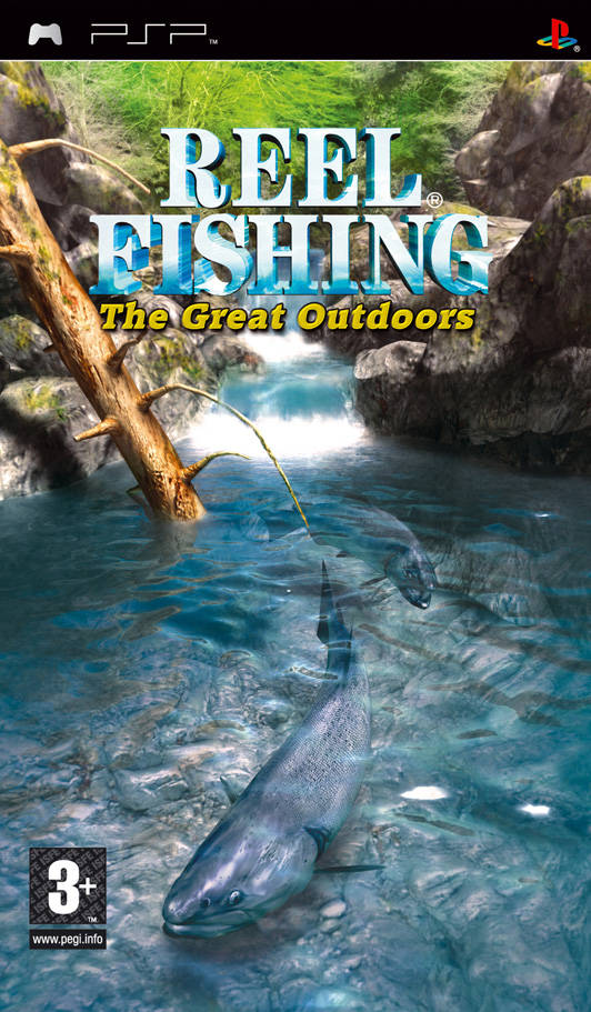 Reel Fishing – The Great Outdoors (Europe) Playstation Portable GAME ROM ISO