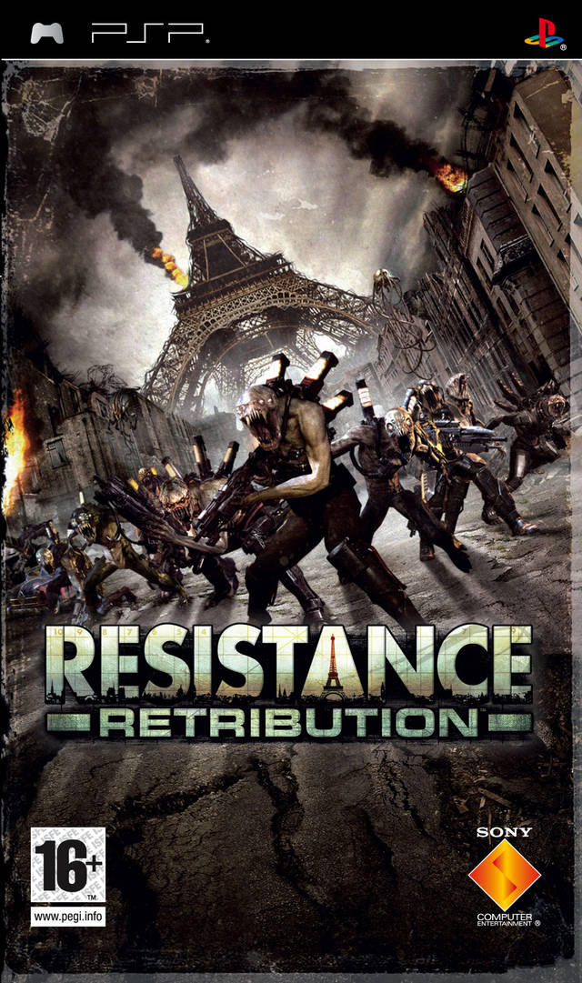 Resistance – Retribution (Europe) Playstation Portable GAME ROM ISO