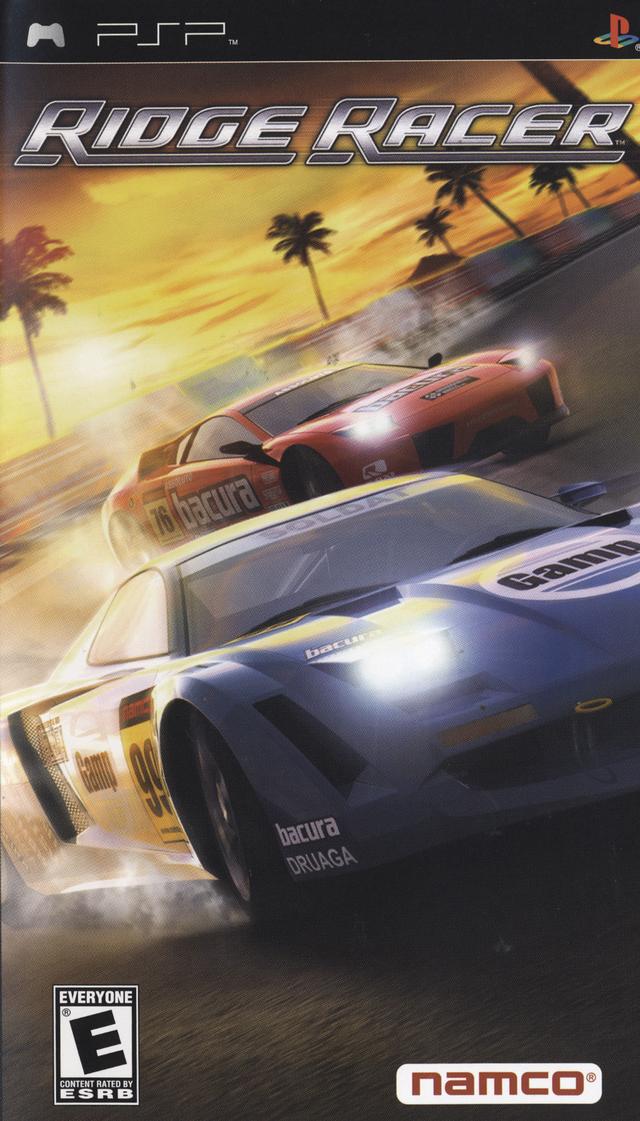 Ridge Racer (USA) Playstation Portable GAME ROM ISO